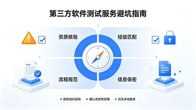 软件测试报告常见误区解析！政企项目避坑指南（2026最新）
